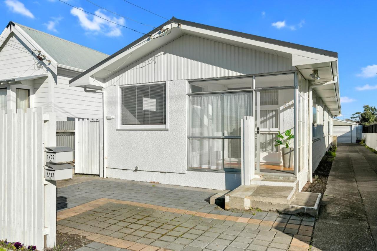 Coastal City Retreat - New Brighton Accommodation Christchurch Exterior foto